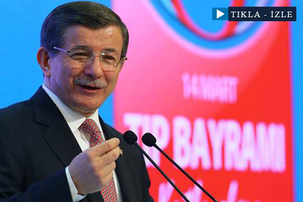 Davutoğlu'dan doktorlara müjde