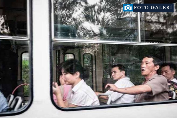 Kuzey Kore'den hiç görülmemiş fotoğraflar