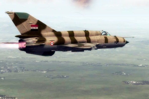 Suriye'de rejim uçağı düşürüldü iddiası