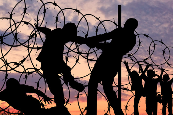 Danimarka'da sığınmacıya yardım edene 'ceza'