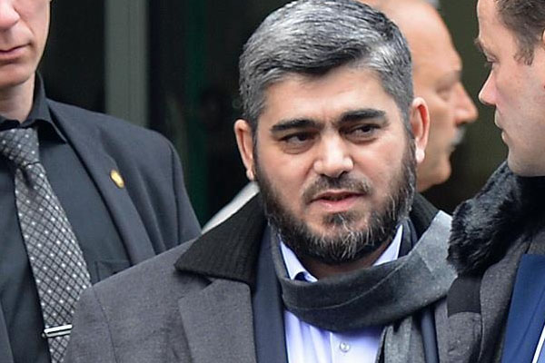 Muhalifler Cenevre'ye gelmeye başladı