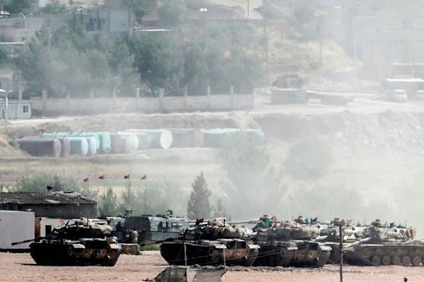 Rusya: Türkiye Kürtleri vuruyor