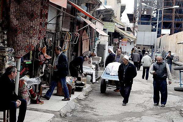 Sur'da bazı bölgelerde sokağa çıkma yasağı sona erdi