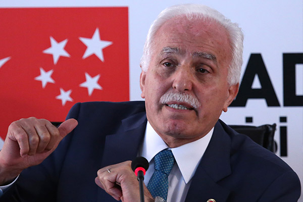 Kamalak: CHP benim gibi konuşamıyor bile