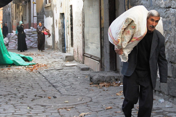 Nusaybin'den göç başladı