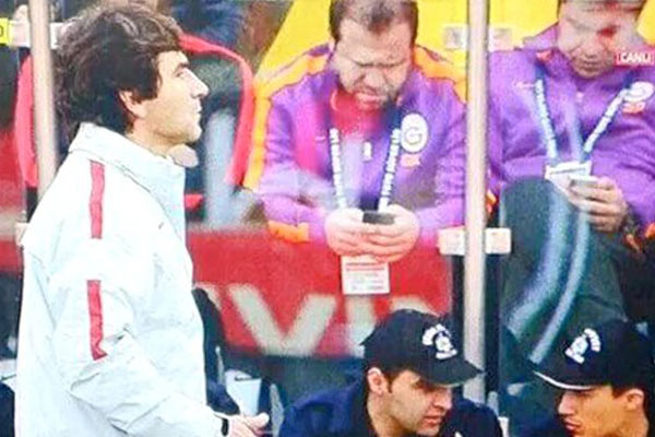 G.Saraylıları kızdıran fotoğraf