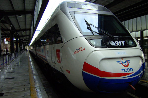 Bir şehre daha hızlı tren müjdesi