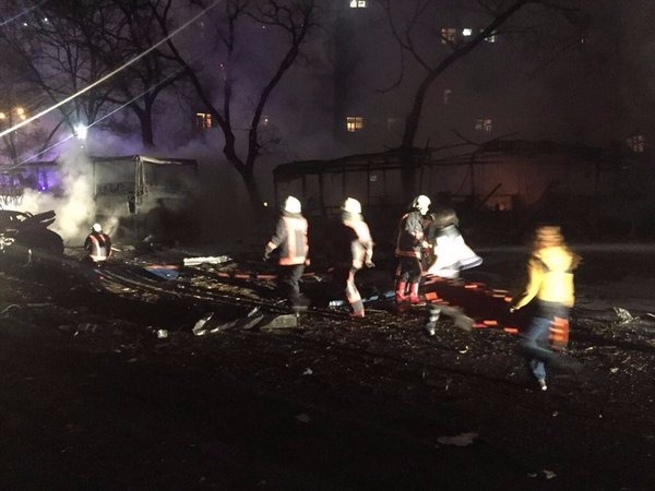 Ankara'da bir yılda üç saldırı