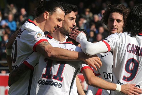 PSG bitime 8 hafta kala şampiyon oldu