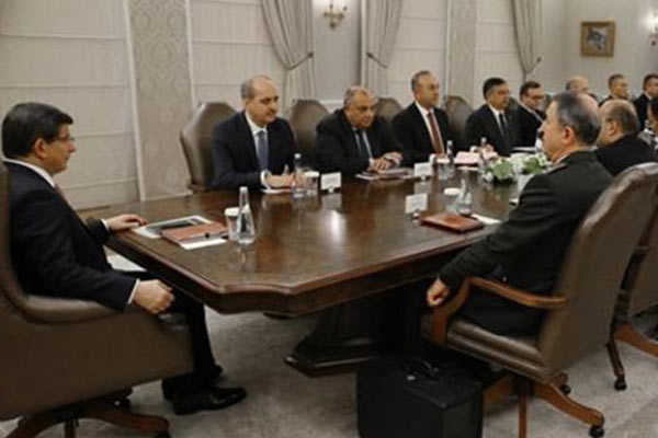 Güvenlik zirvesi toplanıyor