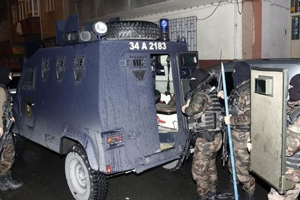 İstanbul'da büyük operasyon
