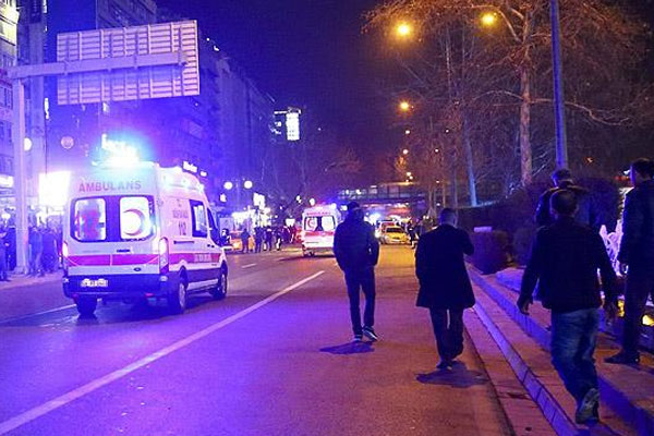 Ankara saldırısında ölü sayısı arttı