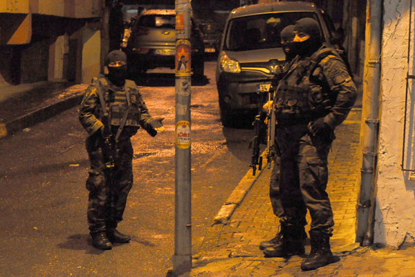 Adana'da PKK operasyonu