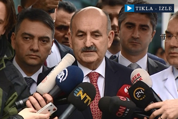 Müezzinoğlu ölü ve yaralı sayısını açıkladı