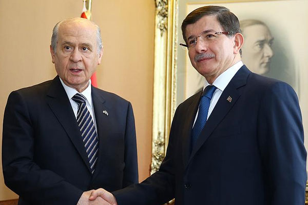 Davutoğlu ile Devlet Bahçeli görüşecek