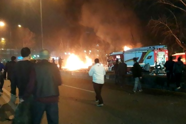 Görgü tanığı Ankara'daki patlamayı anlattı