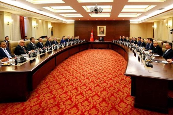 Bakanlar Kurulu toplandı