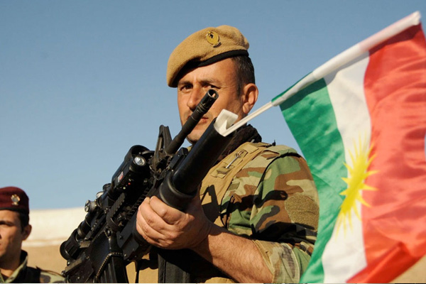 Amerikalı IŞİD üyesi Peşmerge’nin elinde
