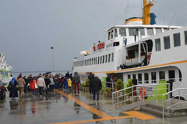 BUDO'dan bazı seferlere iptal