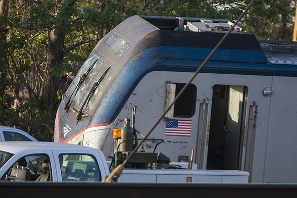 ABD'de tren kazası: 20 yaralı