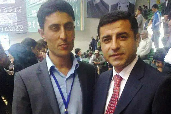 HDP ilçe başkanı gözaltında