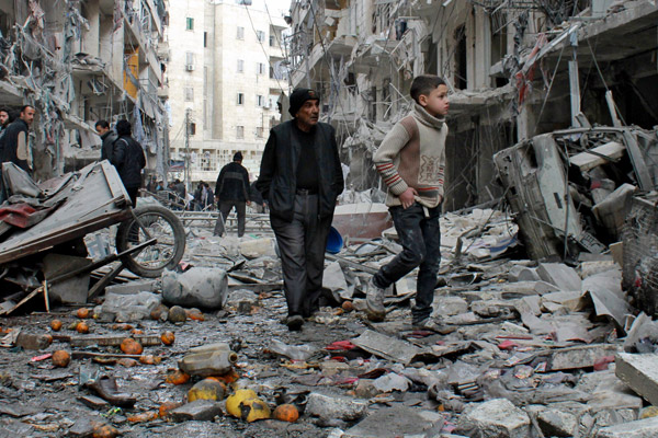 Suriye iç savaşı 6'ncı yılına giriyor