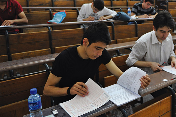 YGS soruları yayınlandı