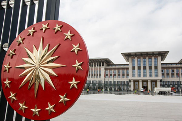 Erdoğan Davutoğlu görüşmesi sona erdi