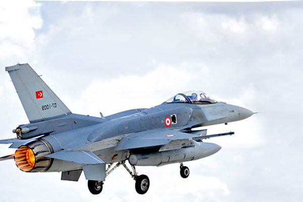 Kuzey Irak'ta 45 PKK'lı öldürüldü