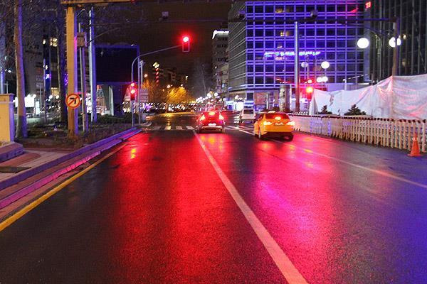 Kızılay Atatürk Bulvarı araç trafiğine açıldı