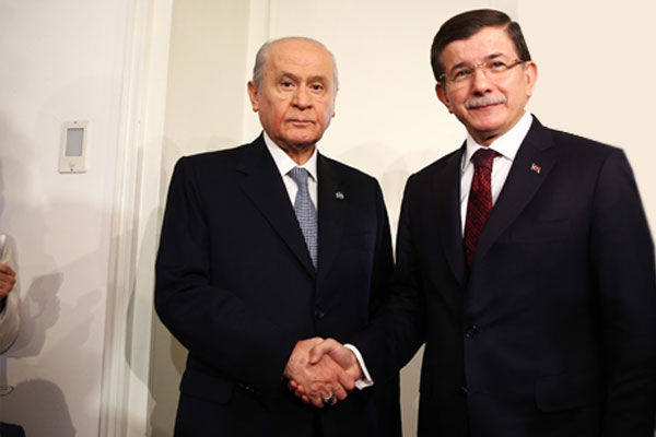Bahçeli ve Davutoğlu ne konuştu?