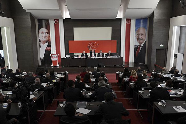 CHP PM perşembe toplanacak