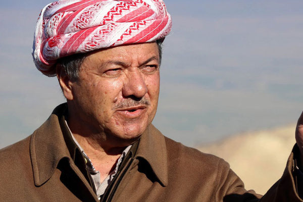 Barzani: Lozan'dan beri devlet hayali kuruyoruz