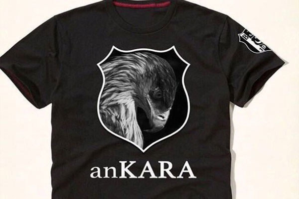 Beşiktaş sahaya 'Ankara tişörtü' ile çıkacak