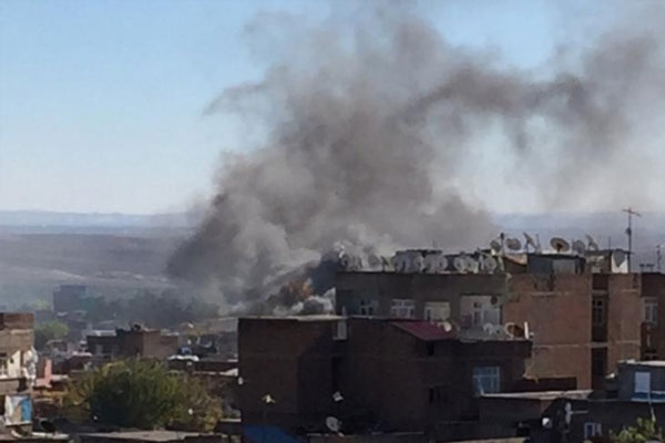 Nusaybin'de çatışmalar şiddetlendi