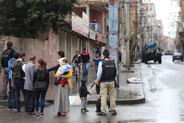 Şimdi de Bağlar'dan göç başladı