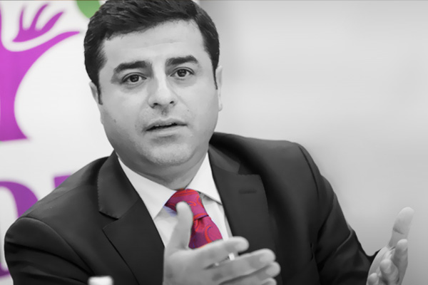 Demirtaş: Her katliamda HDP'yi suçluyorlar