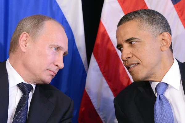 Putin Obama'yla Suriye'den çekilmeyi görüştü