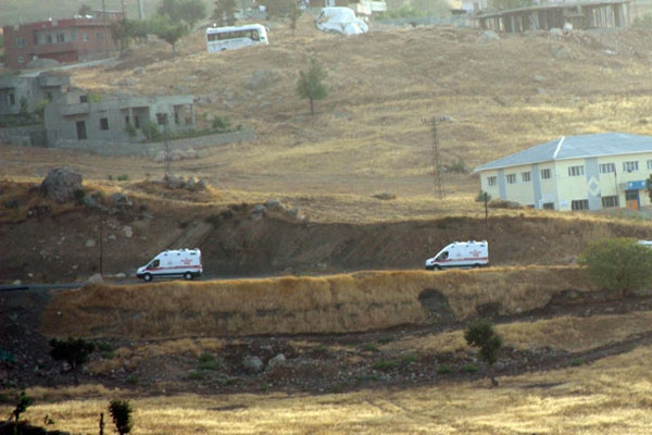 Askeri araca bombalı saldırı