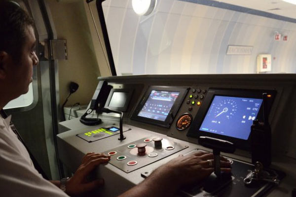 Makinist faciayı önledi