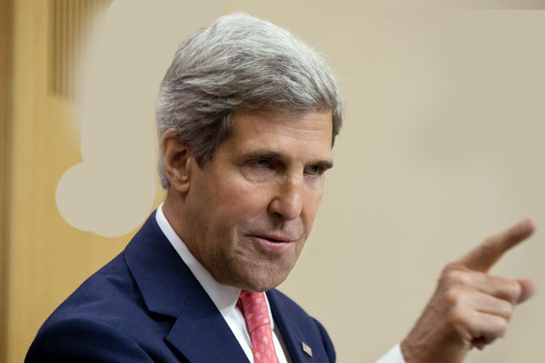 Kerry Moskova’ya gidiyor