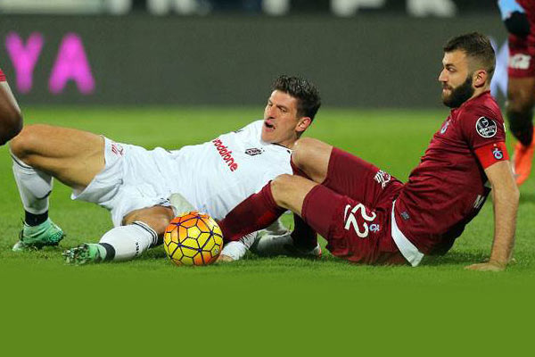 Derbide Beşiktaş fırtınası