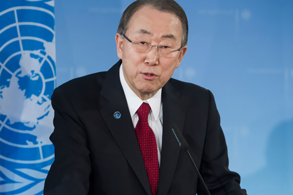 Ban Ki-mun'dan Suriye için çağrı