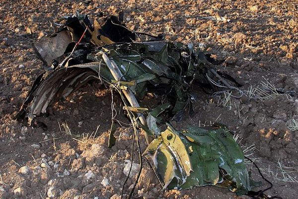 Ekvador'da askeri uçak düştü