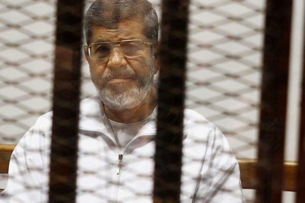 'Mursi'nin sağlık durumundan endişeliyiz'