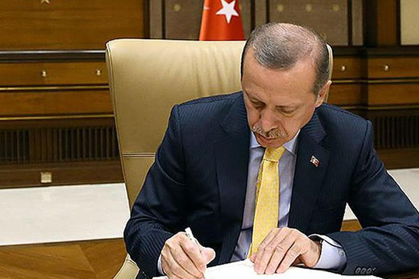 Erdoğan 6 kanunu onayladı