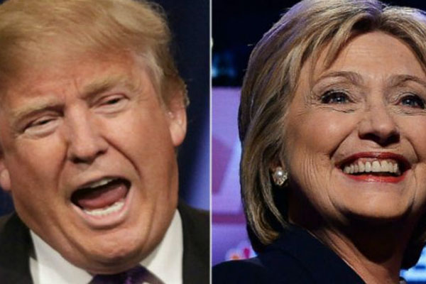 Trump ve Clinton avantaj elde etti