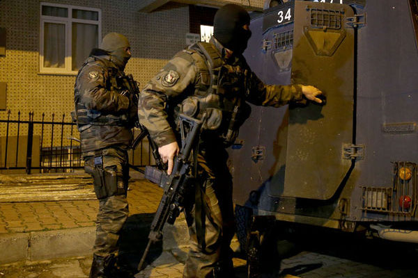 İstanbul'da PKK operasyonu: 20 gözaltı