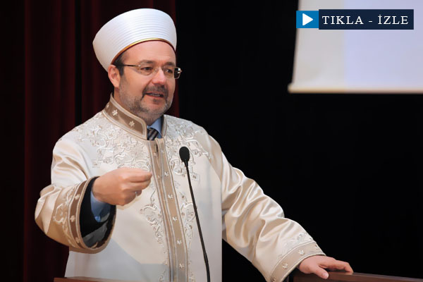 Mehmet Görmez’den dua çağrısı