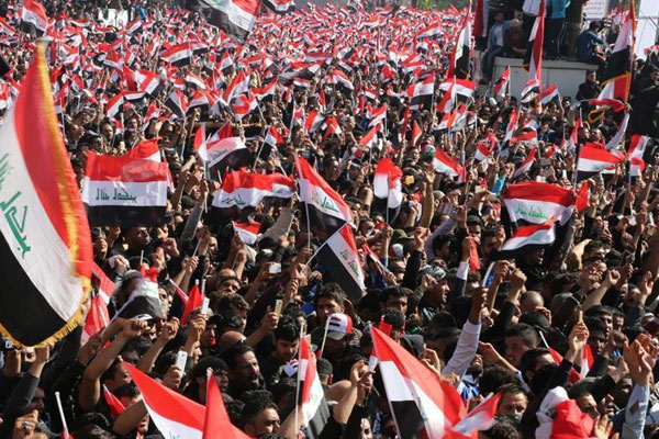 Irak hükümetinden 'sivil itaatsizlik' açıklaması